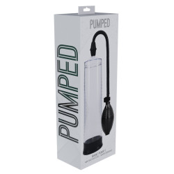 Pumped Pompe à pénis Basic Pump 1 20 x 5.8 cm Transparente
